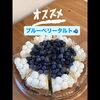 夏のタルト【健康フルーツ、ブルーベリー】
