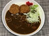 「本日のAランチは　ヒレカツカレー🍛」