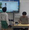 セリフを考え中！「小学生がCM制作に挑戦！Tokyo Bento Laboの魅力を伝える動画づくり【日曜高学年レッスンレポート】」