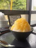 旬のフルーツのかき氷をどうぞ「夏季限定・河内晩柑のかき氷スタート！」