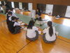 進路学習会の様子「新見高校の進路学習会に参加しました」