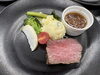 「会津牛ローストビーフで味わう「トレビの畑」と会津の恵み」