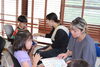 お母さんと英語の練習「ペアレンツデイ（保護者参観会）開催中！」
