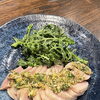 茹で豚の香味だれ