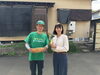 2度目の来園となりました紀真耶アナウンサー🎤「☆カラフル野菜の小山農園『グッド！モーニング』無事にオンエア📺☆」