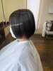 あなたの魅力を引き出すヘスタイル「大人ショートボブで首周りもすっきり♫【諏訪市の美容室】」