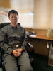 社長の磯野です！「口ぐせは「ありがたいね」。お手紙と、ちょっと重めのお土産をくれる社長です♬」