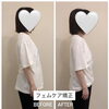 フェムケア矯正のBEFORE→AFTERでわかる姿勢の変化