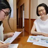 教え子が民泊を取材に来てくれました　地域の魅力を一緒に発信