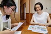 事前に調べてきてくれました「教え子が民泊を取材に来てくれました　地域の魅力を一緒に発信」