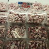 舞鶴産ボイル白イカ1パック400円＆生さば特価1匹250円（税込）