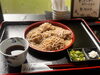 冷たいお蕎麦で涼やかなひとときを「長野名物・戸隠そばのざるそばをご用意しています」