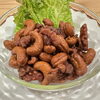 本日より再開！カシューナッツとクルミの飴炊き前菜🥜