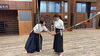 田室先生（なぎなた範士）が、マンツーマンで初歩から丁寧に指導します。「おとなの習い事「なぎなた成年部」　ご紹介【6/18】」