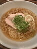 さっぱり冷たい鶏塩ゆずラーメン「さっぱり冷たい鶏塩ゆずラーメンで一息つきませんか」
