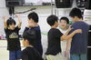 「人見知りだったお子さまが、仲間と笑顔で練習できるようになるまで」