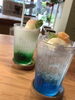 夏にぴったりの爽快クリームソーダ「果肉たっぷり♪映えるクリームソーダ＆カフェドリンクのご紹介」