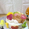 アレルギー対応の犬用バースデーケーキできました