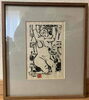 棟方志功「棟方志功「裸婦」額装作品を買取しました｜絵画・版画買取【宮崎市】」