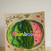 葛西駅徒歩3分！子ども絵画教室🎨レインボーアート🍉いただきまーす！お口いっぱいのスイカ（Kidsクラス ）