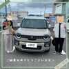 クロスビーの納車式🚘✨　スズキ自販愛媛　アリーナ川之江