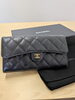 「CHANEL キャビアスキン マトラッセ 長財布をお買取りさせていただきました【買取大吉新琴似四番通店】」