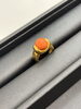 「金・珊瑚の指輪、バレンシアガのバッグをお買取りしました【札幌市北区おたからや篠路店】」