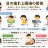 【その頭痛、目の疲れが原因かも？】眼精疲労と頭痛の深い関係【出雲・平田・斐川 整体】