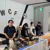 白夜映画祭でWCFカフェの運営を学生がサポートしました