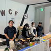 白夜映画祭でWCFカフェの運営を学生がサポートしました