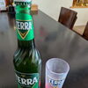 韓国TERRAビールで、参鶏湯と一緒に乾杯しませんか？