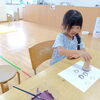 カタツムリとあじさいの制作♪