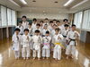 審査前にみんなで撮影📸「🥋昇級、昇段審査会🥋」