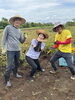いつも優しく対応してくださるご夫婦です。「☆カラフル野菜の小山農園に『熟成そばたかや』ご夫婦来園☆」