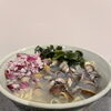 呑んだ後の〆に。しじみ出汁香る自家製麺のしじみ塩ラーメン