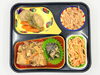今治の高齢者向け宅配弁当。夕食は家常豆腐（ジャージャン豆腐）。「6/23(火)の夕食は「家常豆腐（ジャージャン豆腐）」」