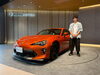 理想の一台を探すならオートモーションへ「トヨタ86ご納車おめでとうございます🍊🚙✨」