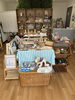 「葛西　西葛西雑貨屋。しましま。ワンコ　ニャンコ展開催中」