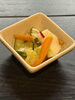 旬の有機野菜の浅漬け「有機野菜の小鉢をアラカルトでどうぞ！和定食プレートはお休み中です」