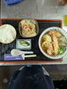 天ぷらうどん、「本日の日替わり」