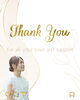感謝の想いを添えて「Thank You」「誕生日にあらためて感じた“ありがとう”。支えてくれる皆さんへと、髪や頭皮のお悩みに寄り添う想い」