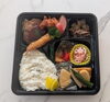 「ハンバーグとエビフライ入り！1,200円の彩り弁当のご紹介」