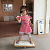 小さなお客様のバランス測定＆インソール作製