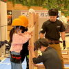 【イベント】こども工務店　大工さんの一緒に、お家を1棟建ててみよう！　in イオンモール川口