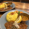 日替わりカレー サバのキーマカレー