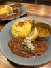 サバのキーマカレー「日替わりカレー サバのキーマカレー」