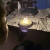 高校一年生のお誕生日に手作りミルクレープでお祝いしました！