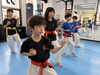 「6月23日（火）の稽古風景≪ 明石/空手/スポーツ/運動/幼児/小学生/お稽古/習い事≫」