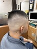 「ビジネスでも馴染む自然なフェードカット✂️ サポート東船橋店のこだわり」
