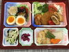 「本日のAランチはししとう特製弁当ランチ」